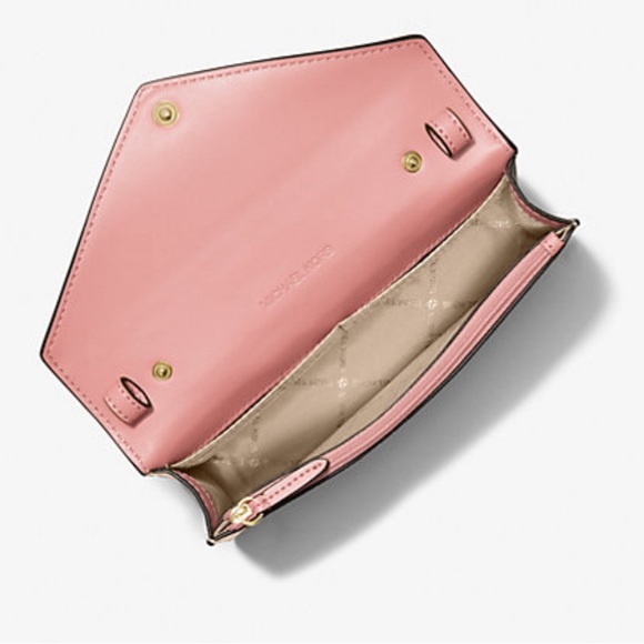 Michael Kors Small Clutch Crossbody Purse - BNWT - Picture 2 of 4